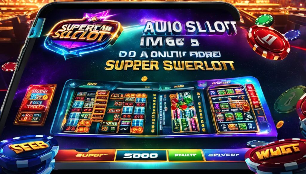 สมัครสล็อตออนไลน์ Superslot