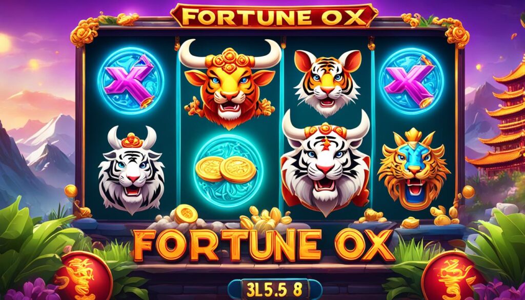 เกมสล็อตยอดนิยม Fortune Ox