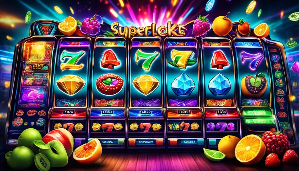 เกมสล็อตยอดนิยมบน superslot wallet