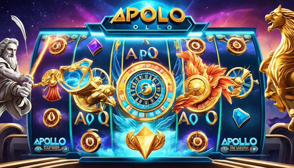 เกมสล็อตแนะนำ Rise of Apollo