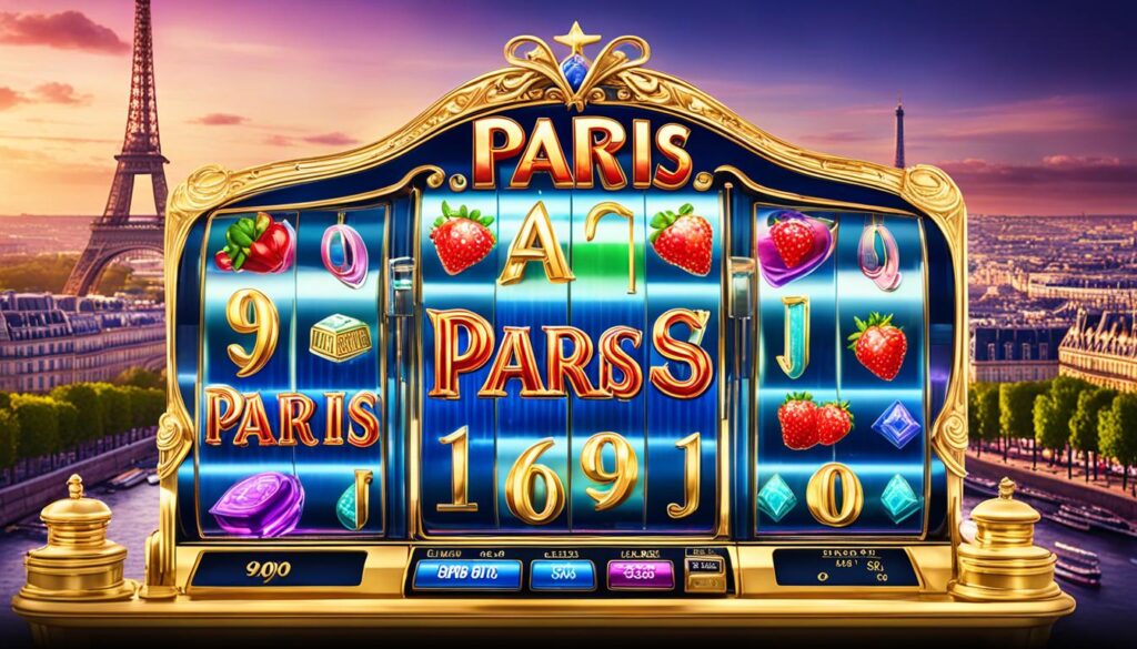 เว็บสล็อตปลอดภัย paris 999 slot