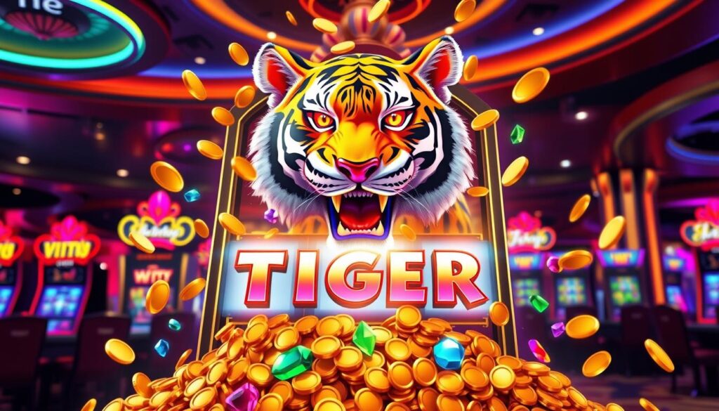 tiger slots เว็บเกมสล็อต