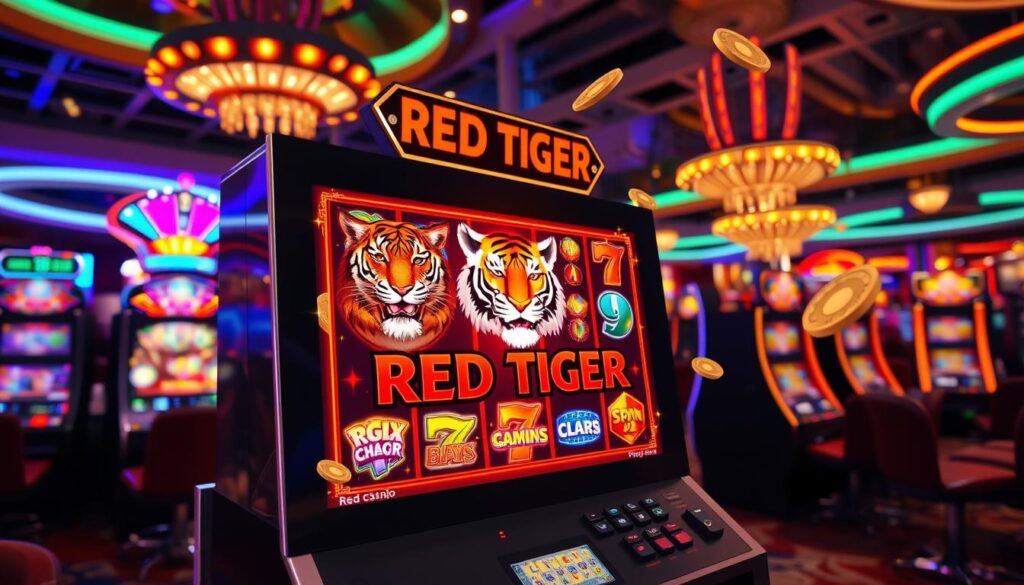 เกมสล็อต Red Tiger บน UFABET