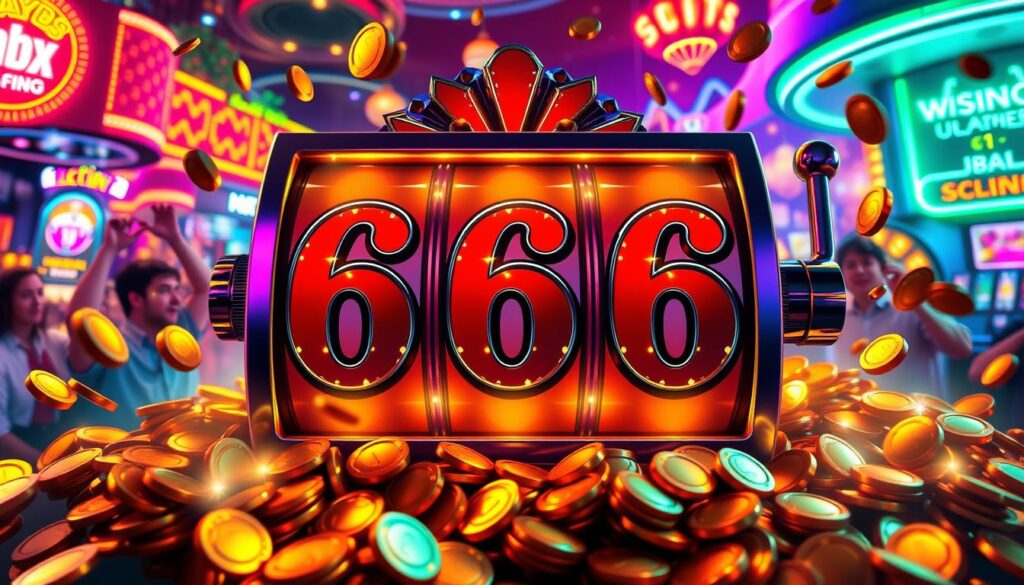 เกมสล็อต slot 666