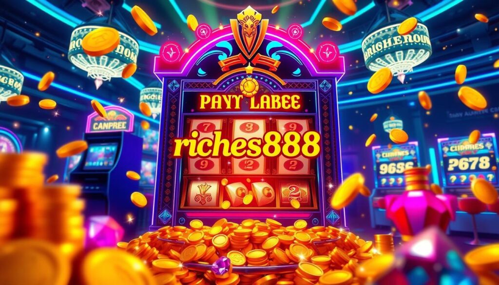 สล็อตriches888