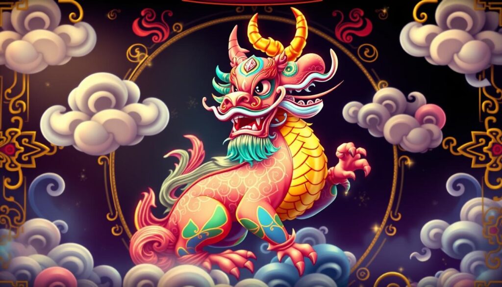 สัญลักษณ์ในเกม Ways of the Qilin